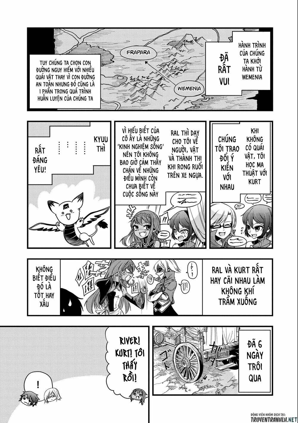 Sekai Saikyou No Doryokuka: Sainou Ga (Doryoku) Datta No De Kouritsu Yoku Kikakugai No Doryoku O Shi: Chapter 6