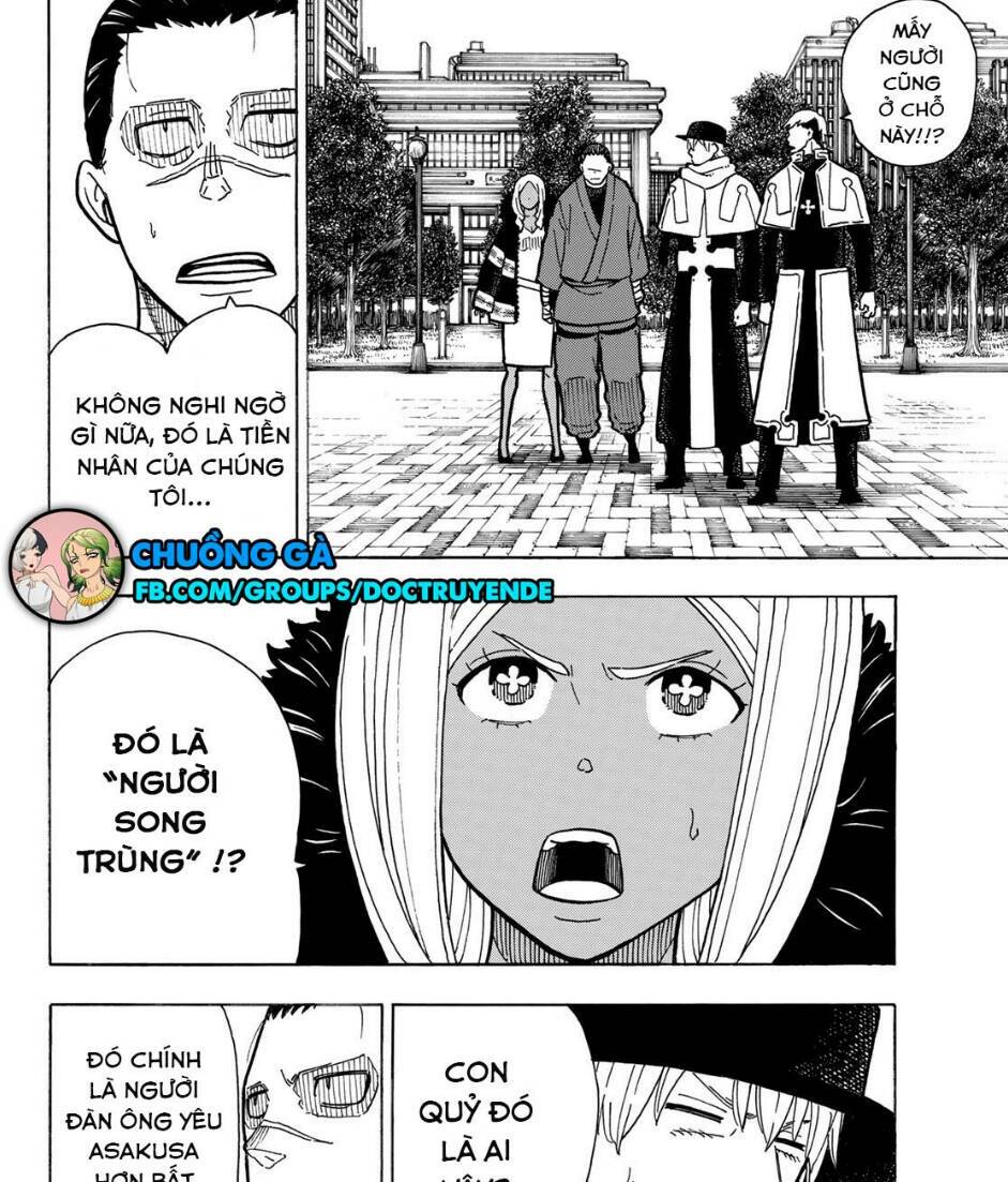 Biệt Đội Lính Cứu Hỏa: Chapter 224