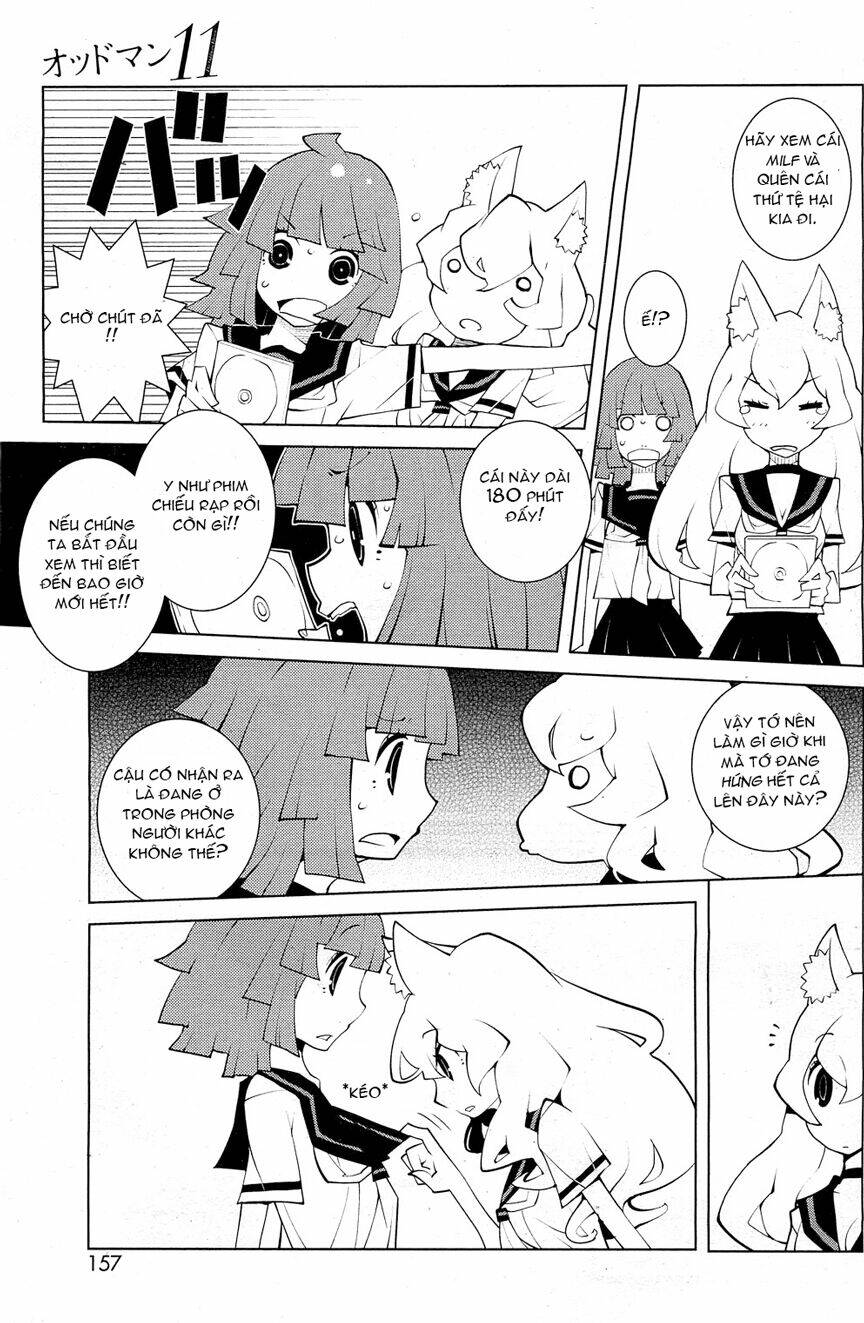 Oddman 11: Chapter 5