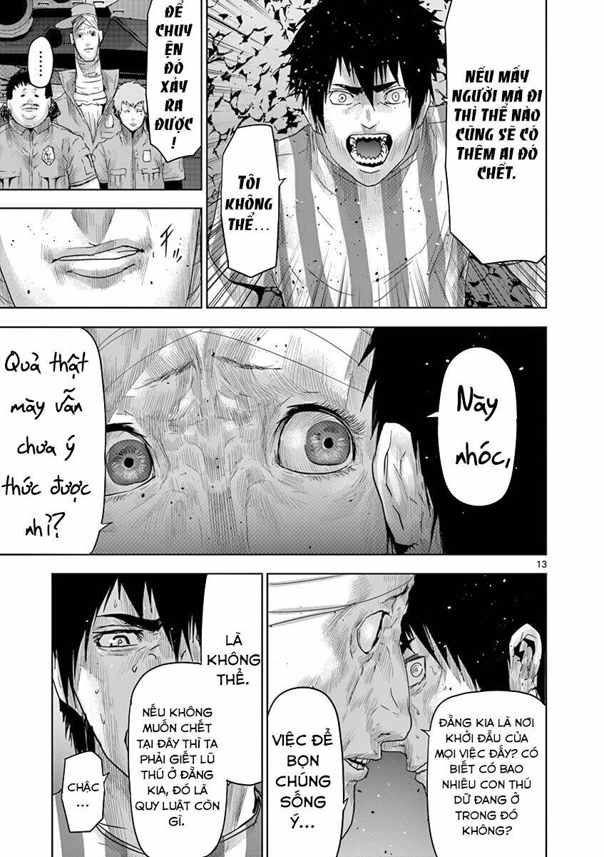 Bầy Thú Mặt Người: Chapter 43