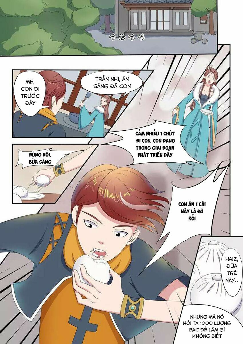 Võ Thần Chúa Tể: Chapter 53