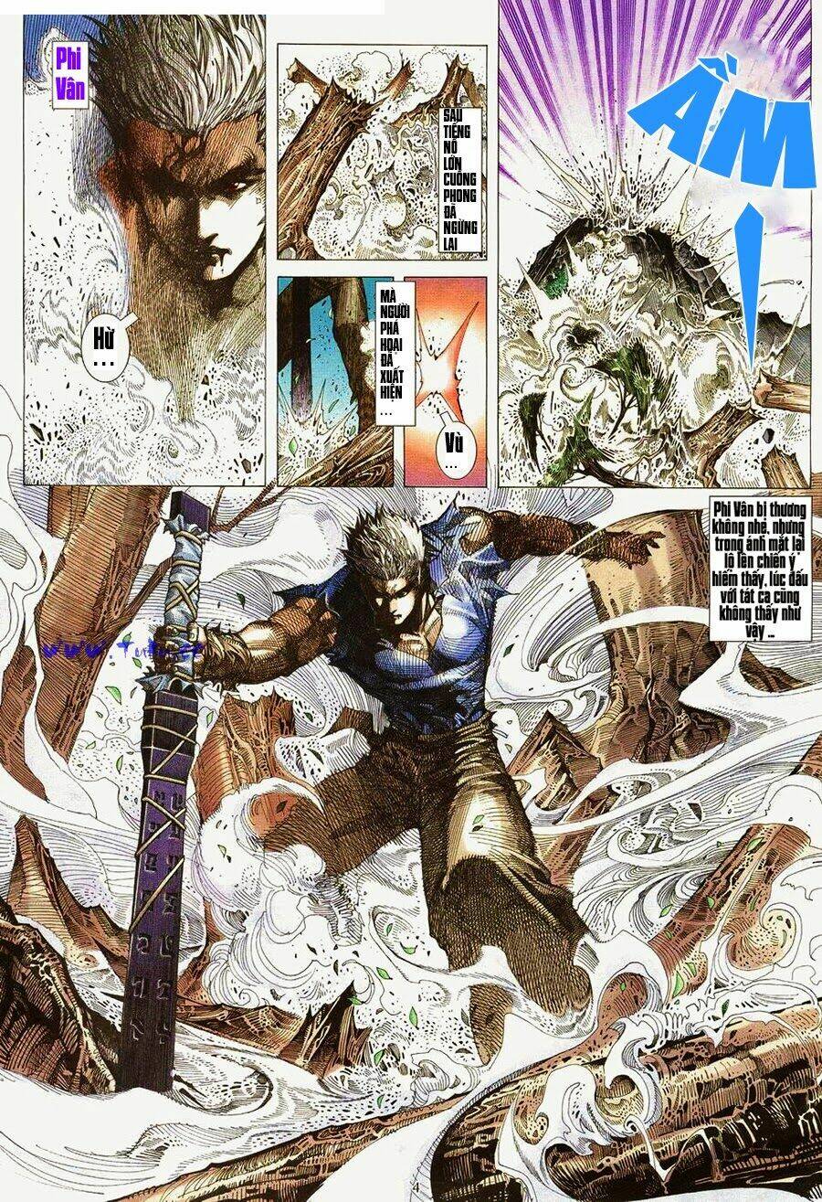 Chiến Thần Ký: Chapter 8