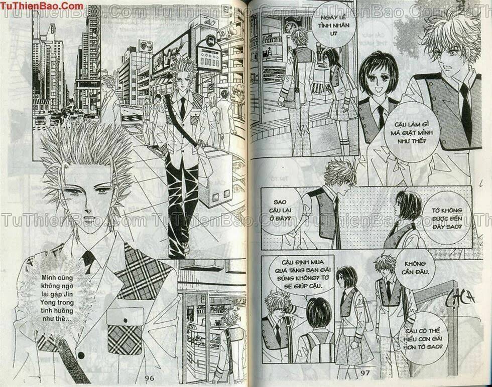 Ngôi Sao May Mắn: Chapter 2