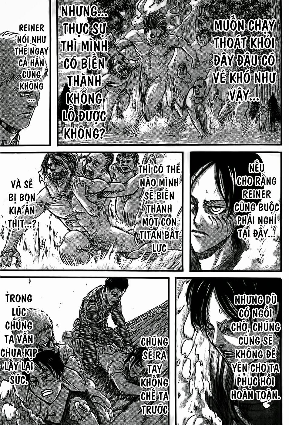 Đại Chiến Người Khổng Lồ: Chapter 46