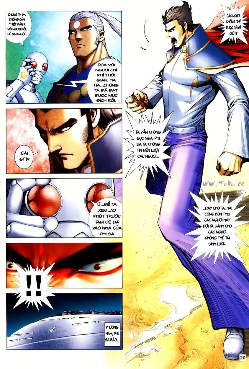 Võ Thần Phi Thiên: Chapter 60