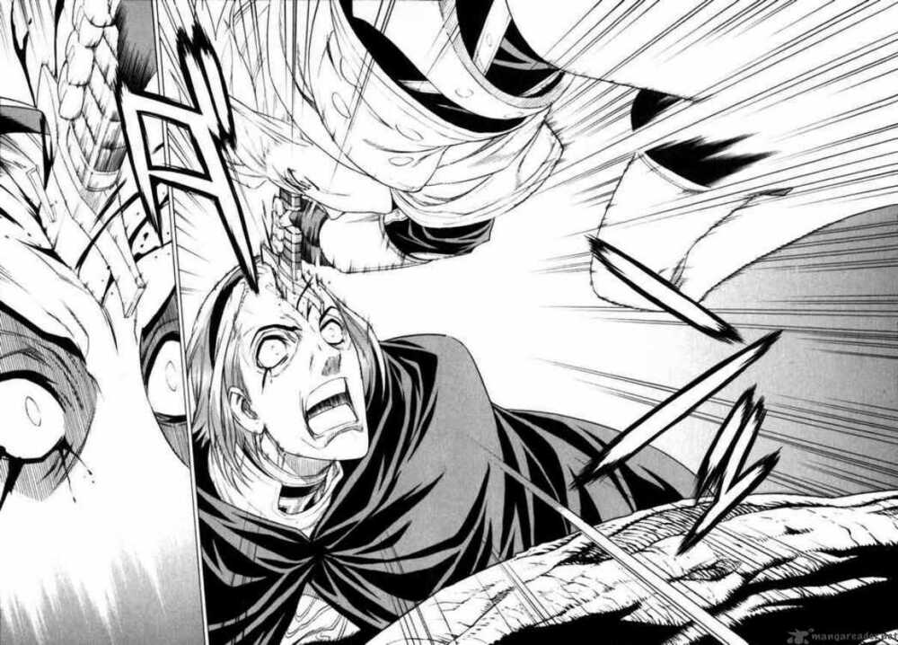 Ubel Blatt: Chapter 32