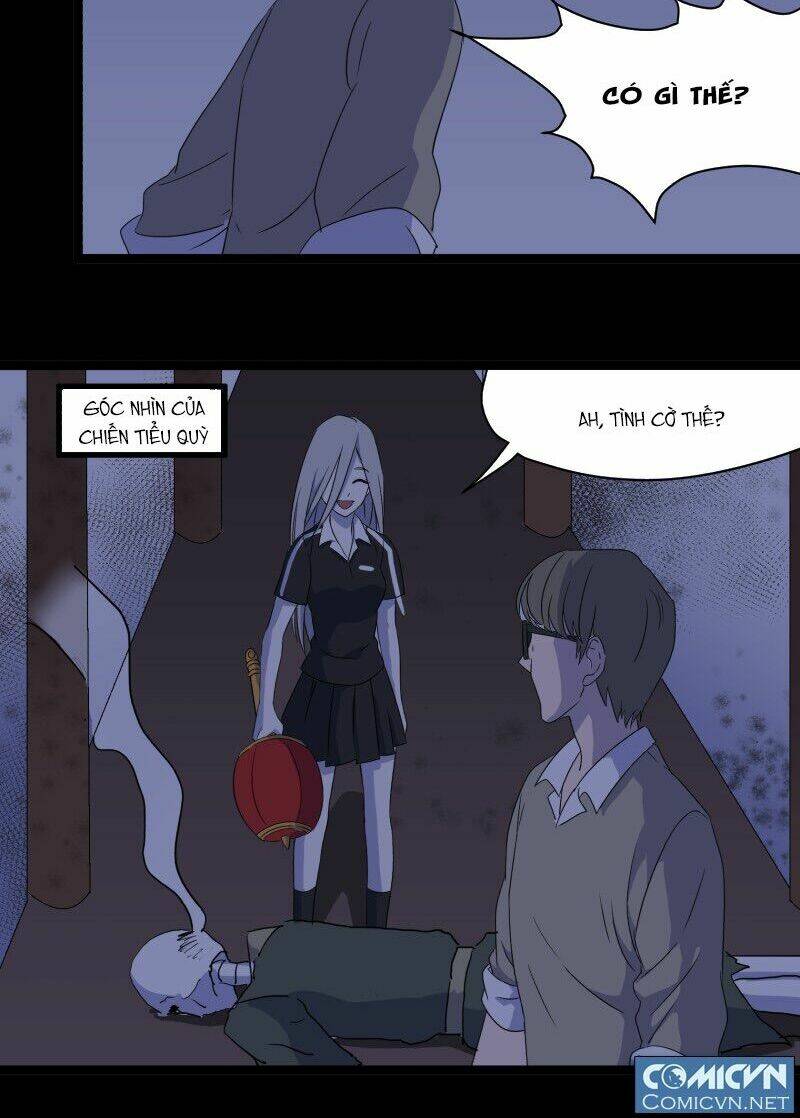 Diêm Vương Sợ Ma: Chapter 6