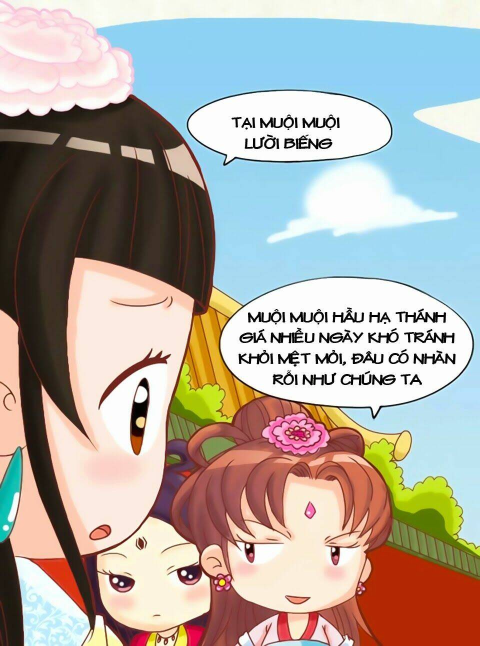 Chân Hoàn Truyện: Chapter 11.3