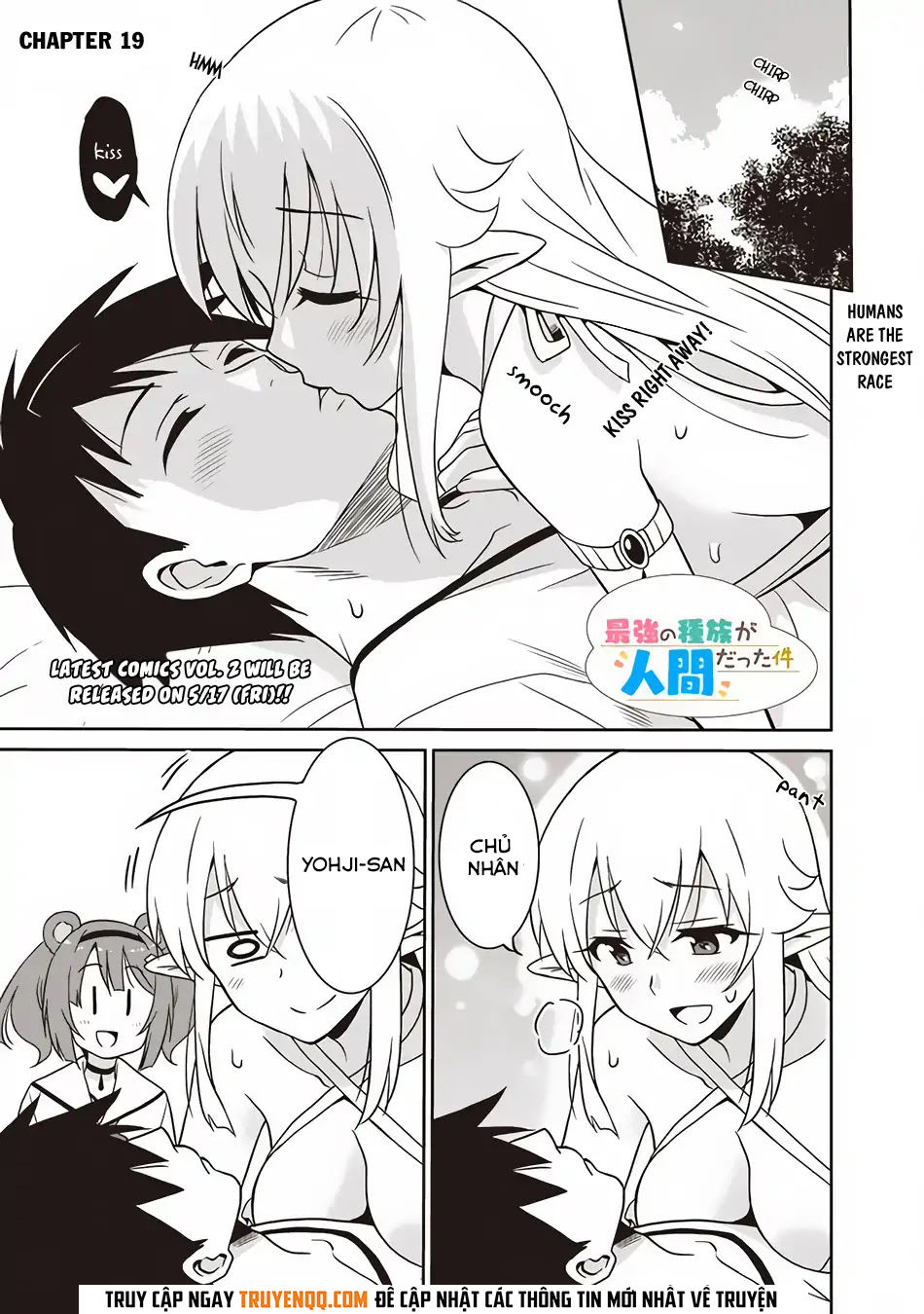 Một Thế Giới Khác Nơi Con Người Mạnh Nhất: Chapter 19