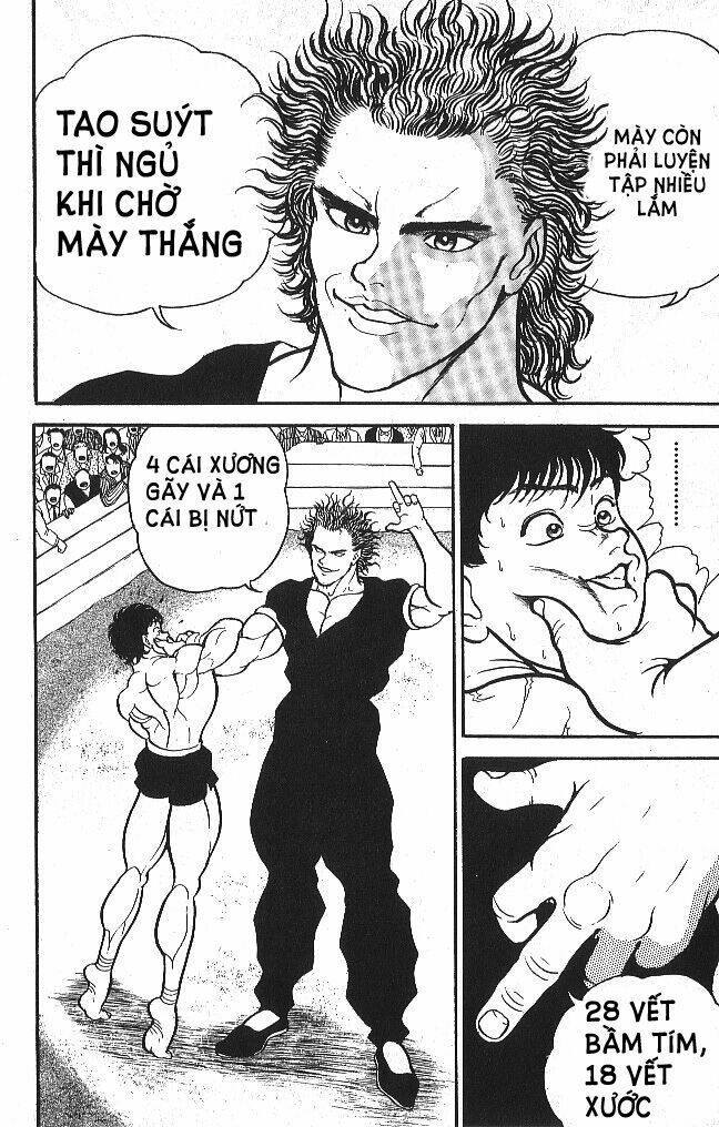 Grappler Baki: Chapter 43