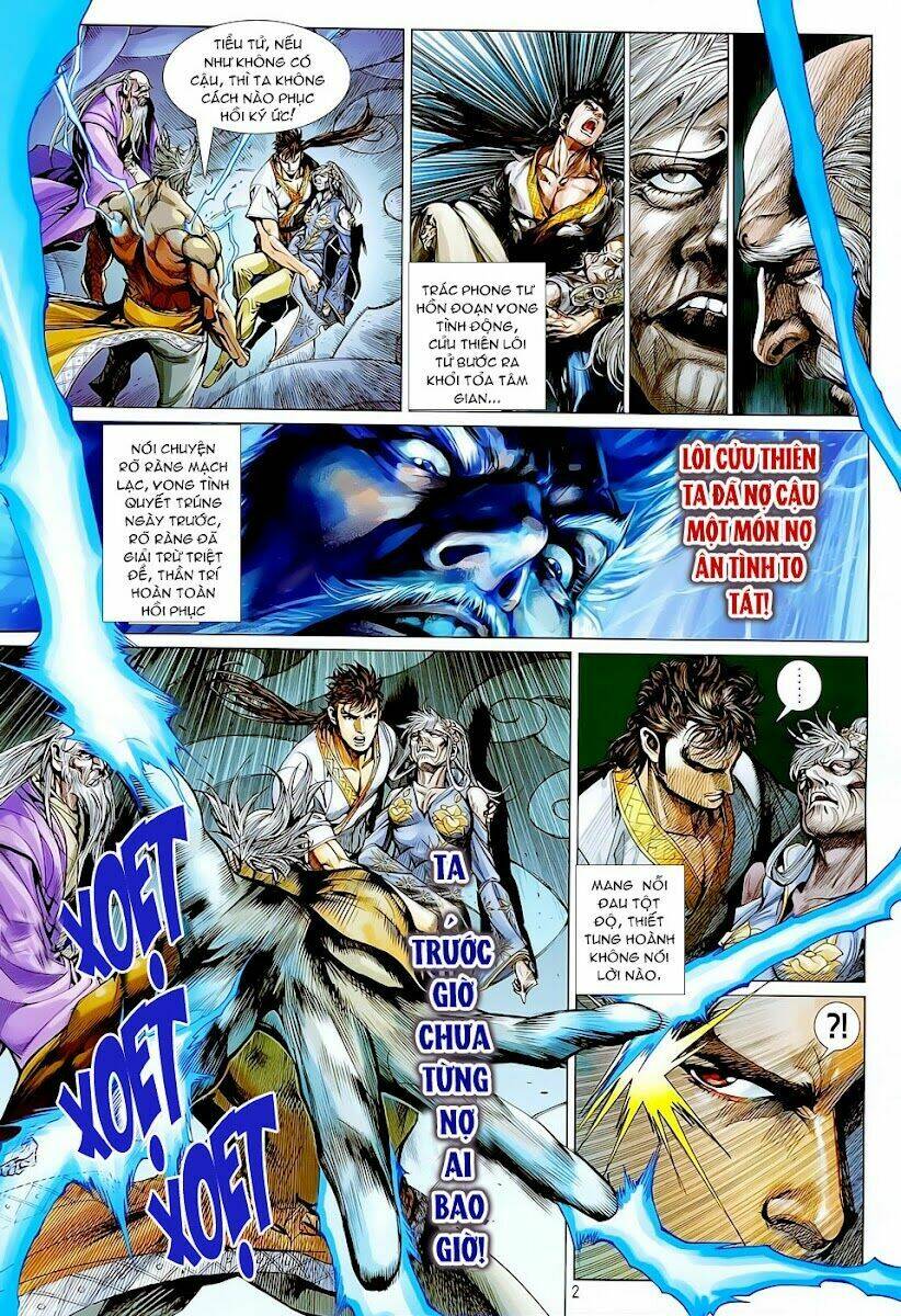 Thiết Tướng Tung Hoành: Chapter 19