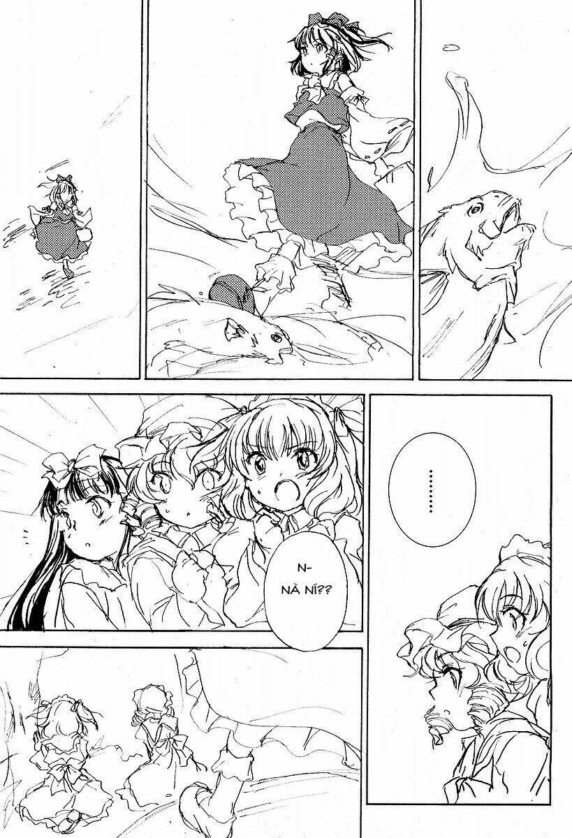 Touhou Sangetsusei~ East And Little Nature Deity: Chapter 2