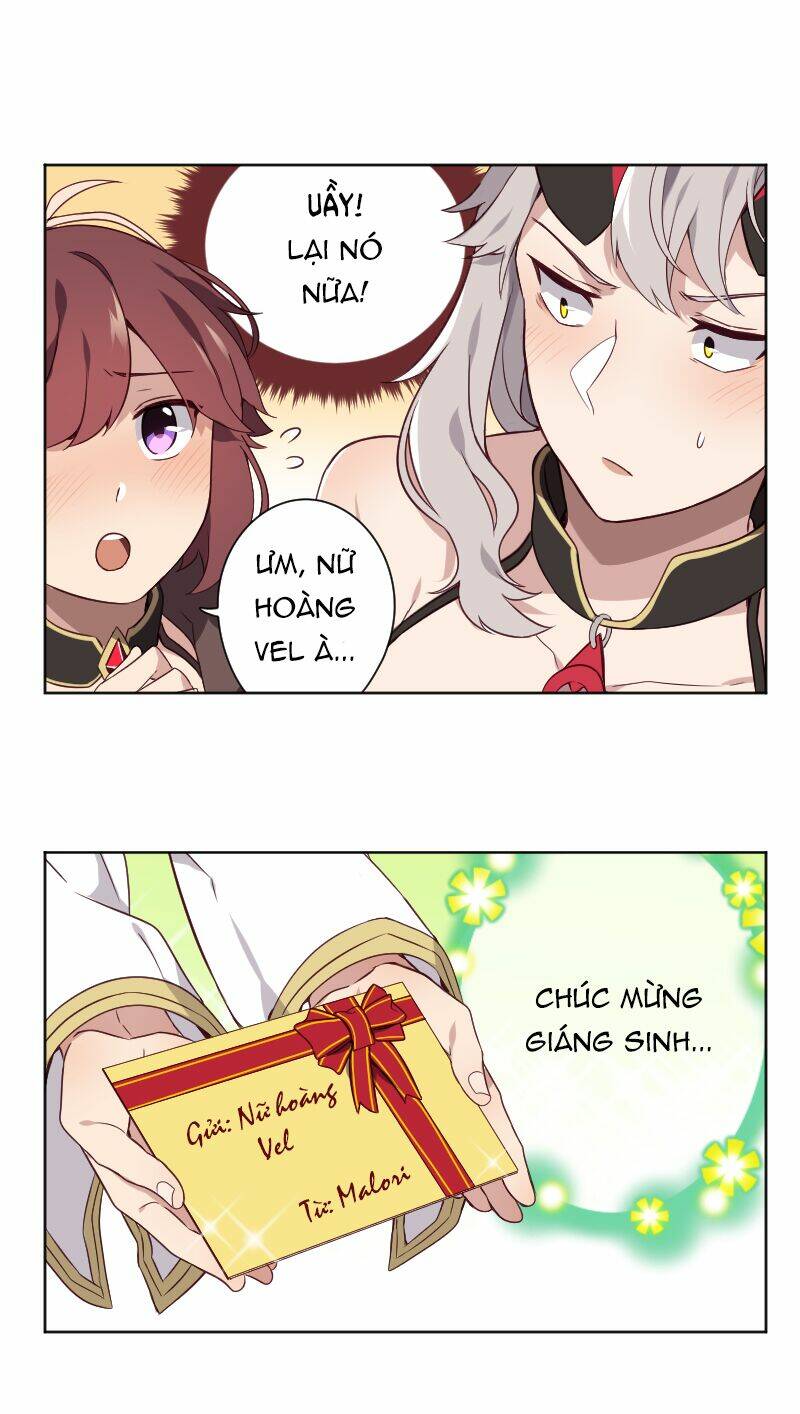 Pháp Sư Và Nữ Chúa Quỷ: Chapter 29.6