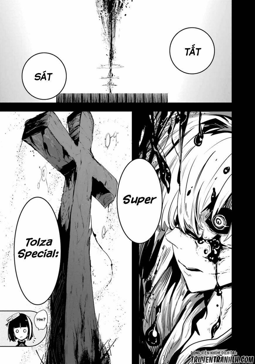 Yakushoku Distpiari - Gesellshaft Blue: Chapter 22