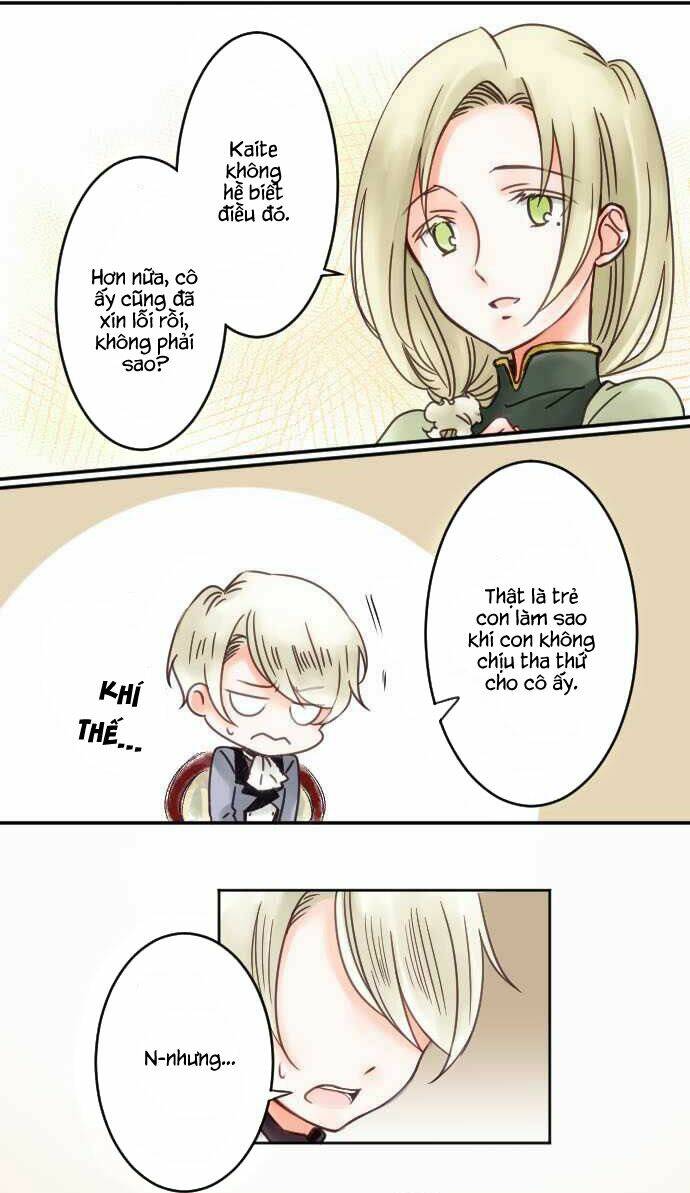 The Young Master And The Maid: Chapter 7
