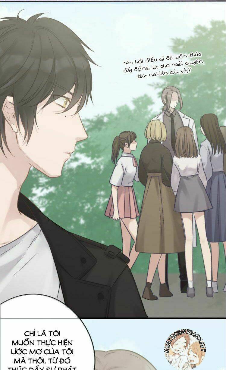 Viện Bảo Tàng Tâm Nguyện: Chapter 11.1