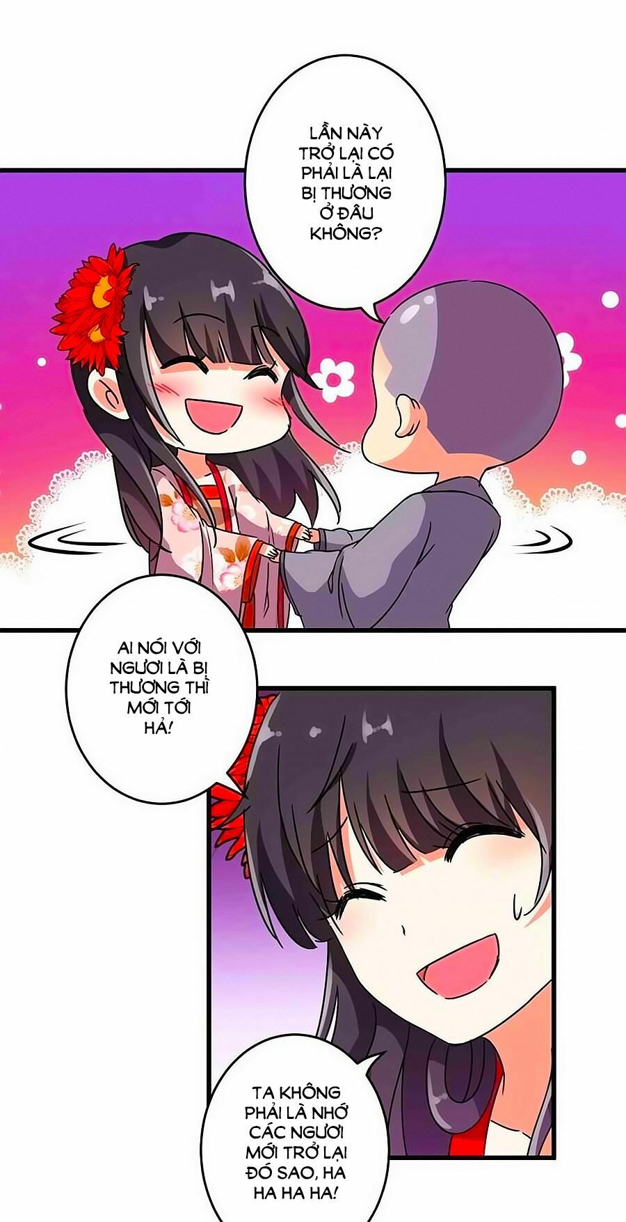 Vương Gia ! Ngươi Thật Bỉ Ổi !: Chapter 203