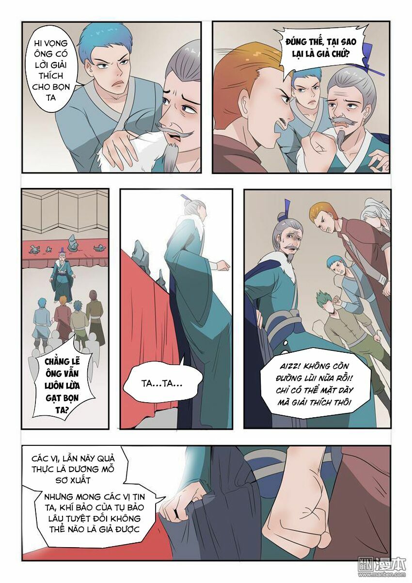 Võ Thần Chúa Tể: Chapter 173
