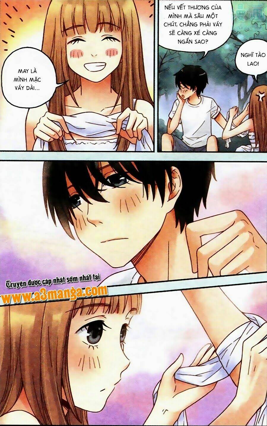 Bạc Hà Chi Hạ: Chapter 23