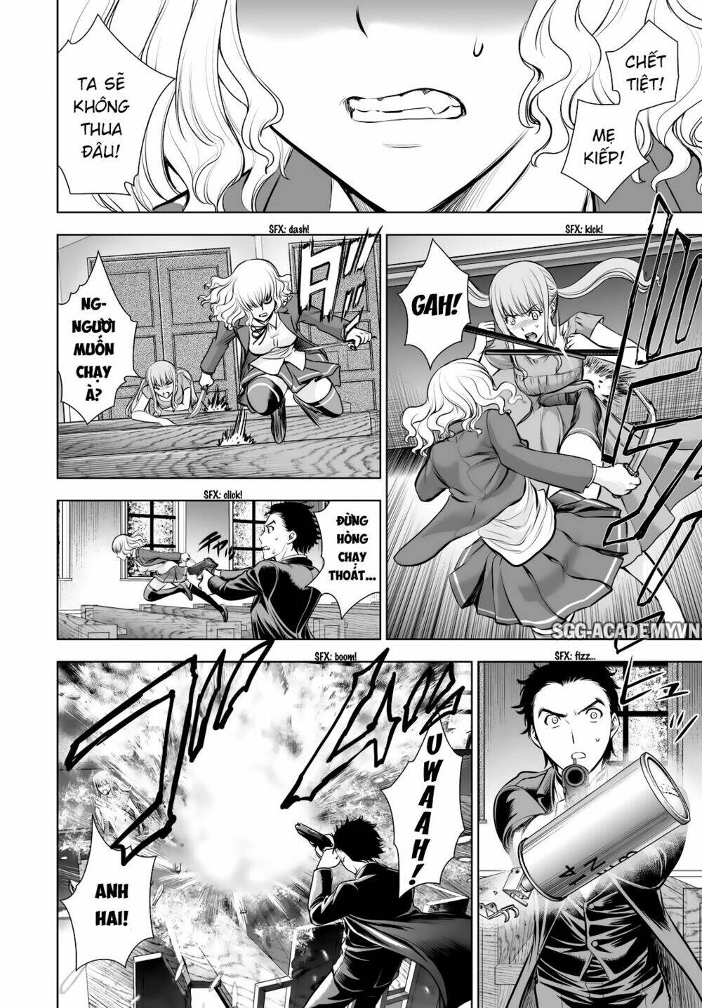 Deathtopia: Chapter 63