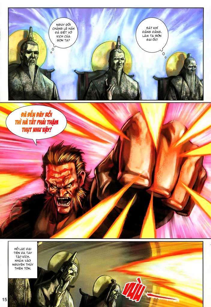 Đại Thánh Vương: Chapter 139