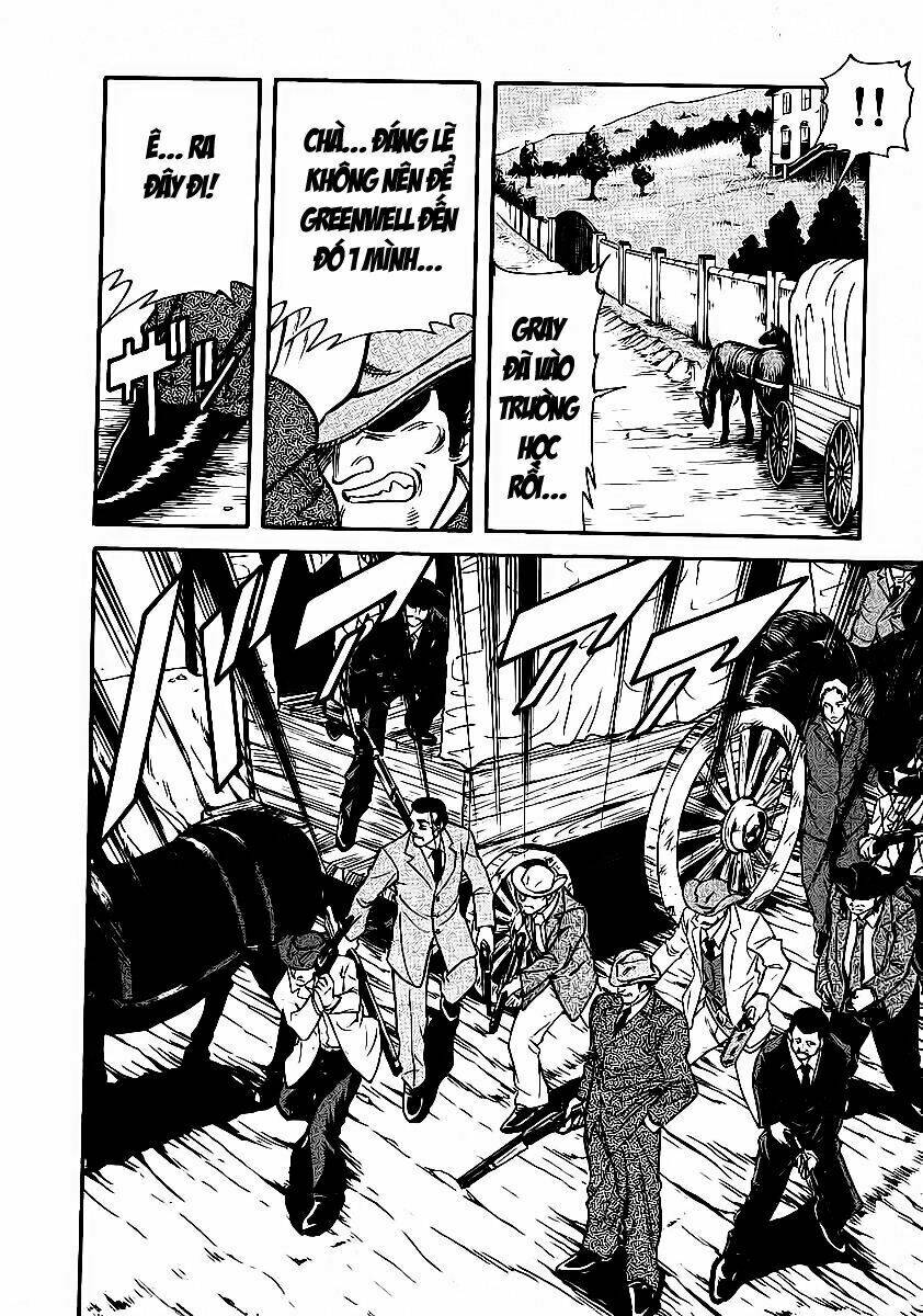 Red Living On The Edge - Người Da Đỏ Lang Thang: Chapter 26