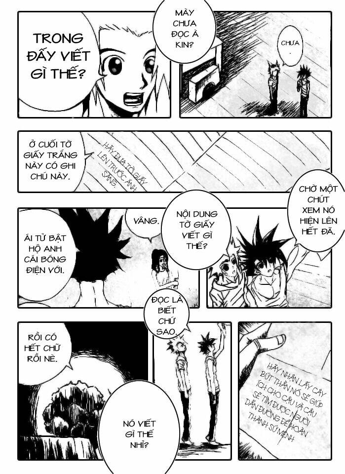 Huyền Thoại Thủ Lĩnh: Chapter 1