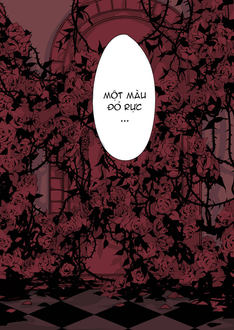 Ib Doujinshi - Ao Meikyuu No Ou: Chapter 2