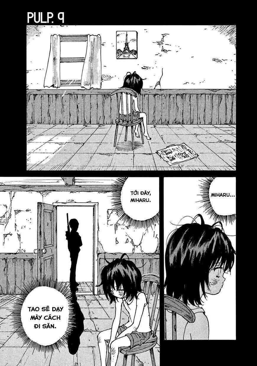 Candy & Cigarettes: Chapter 9