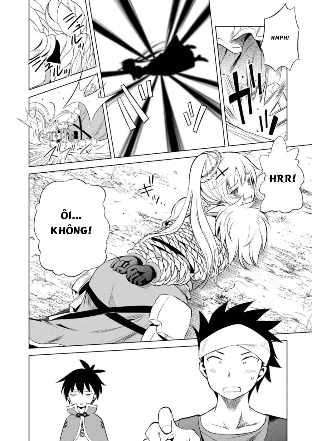 Phước Lành Cho Thế Giới - Ngoại Truyện Megumin: Chapter 34
