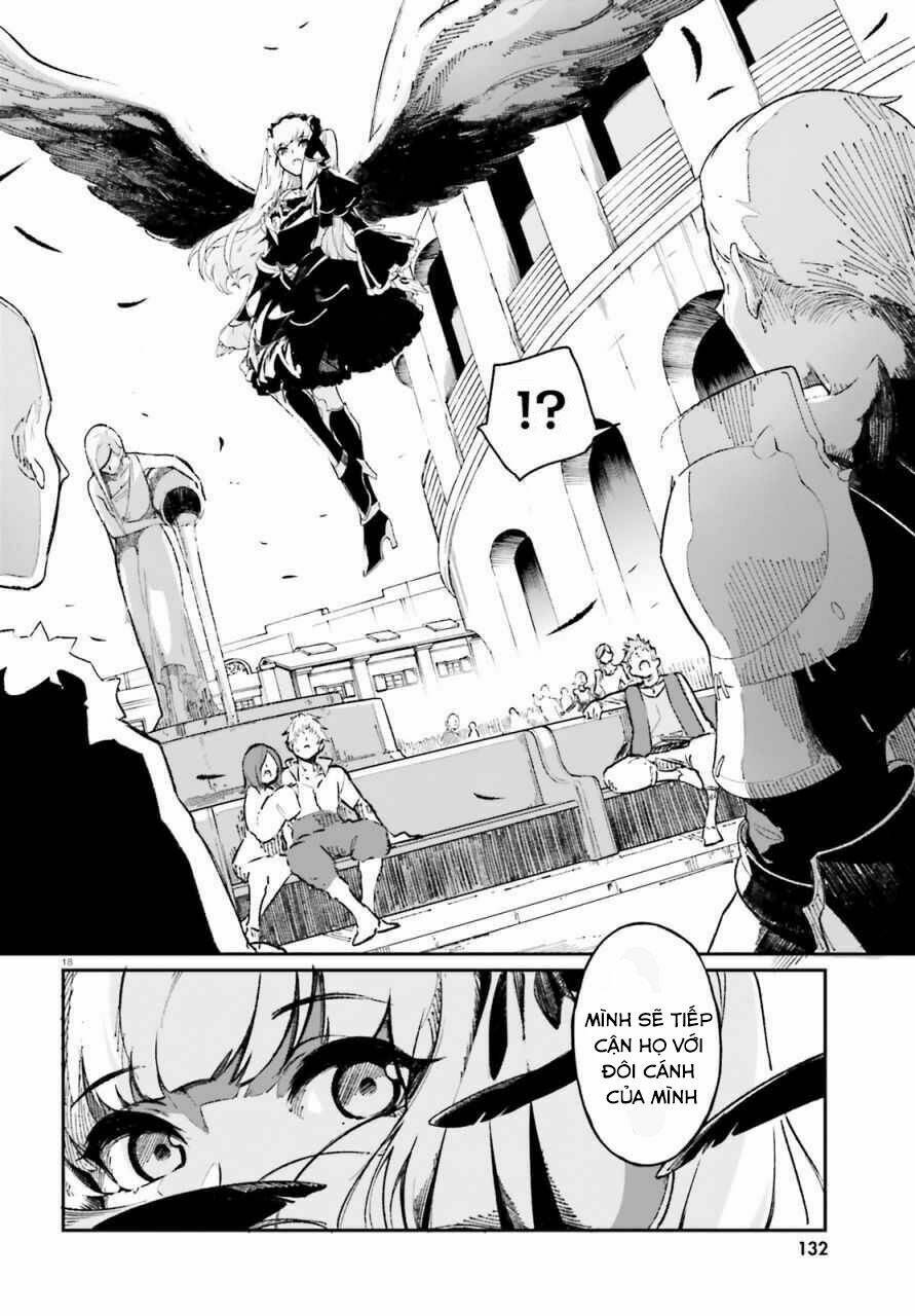 Crow Record: Infinite Dendrogram Another: Chapter 1