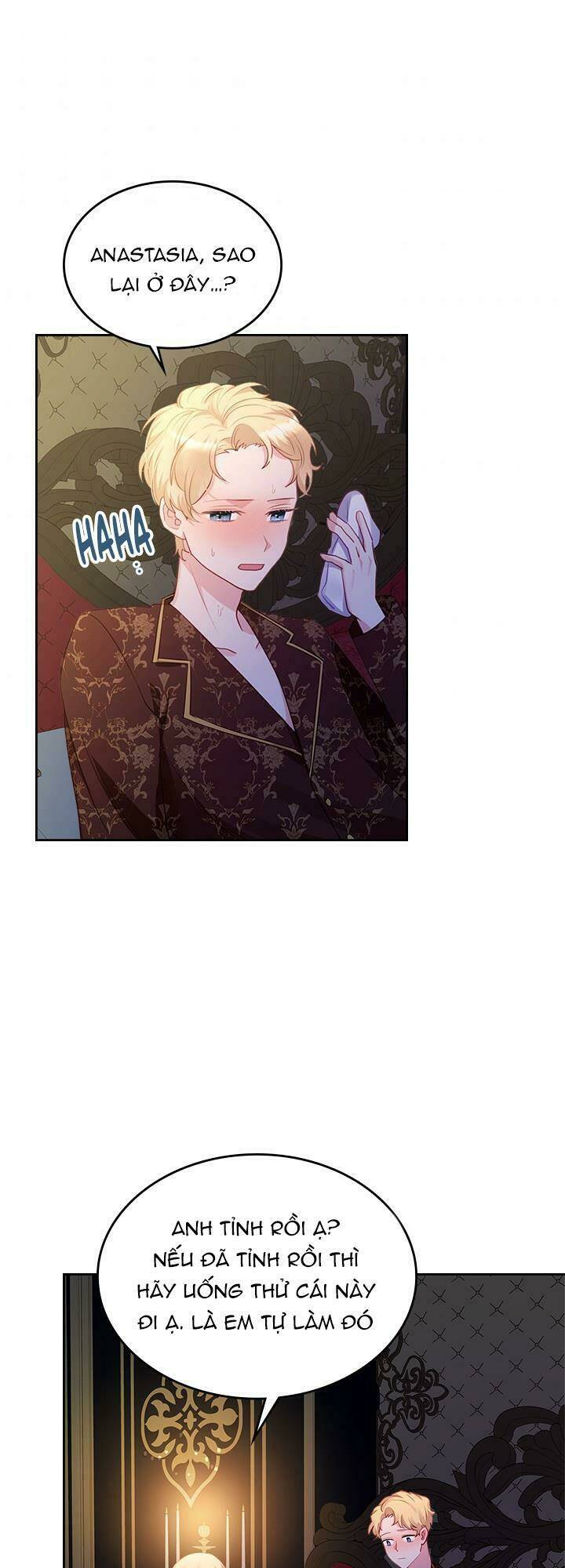 Công Chúa Phản Diện Muốn Ở Trong Ngôi Nhà Bánh Quy: Chapter 17