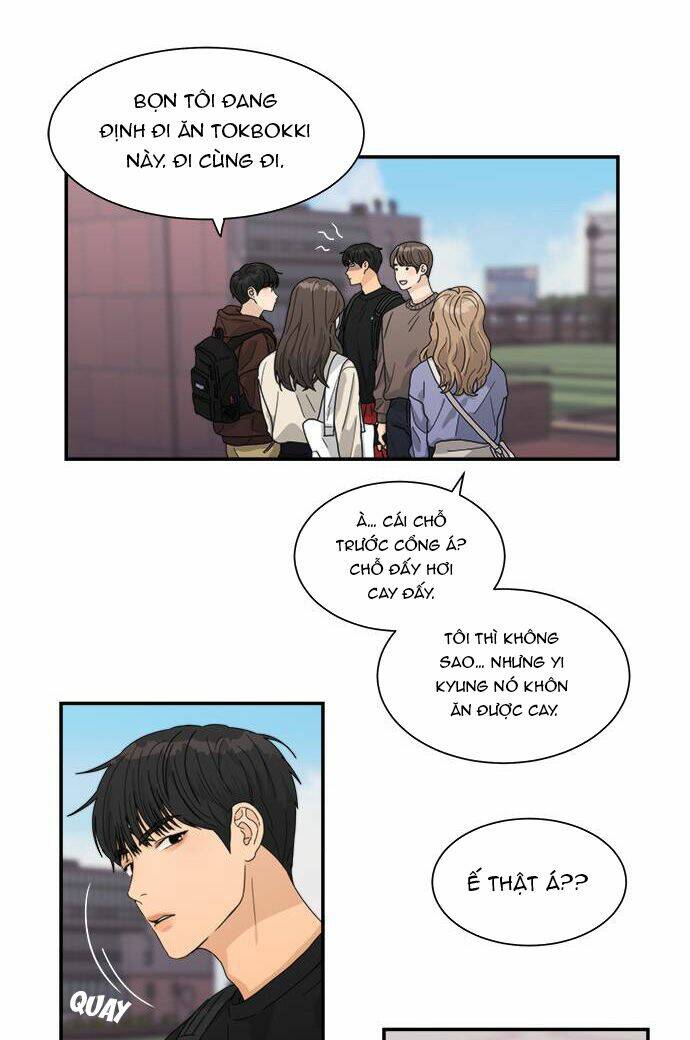 Phải Lòng Oan Gia: Chapter 16