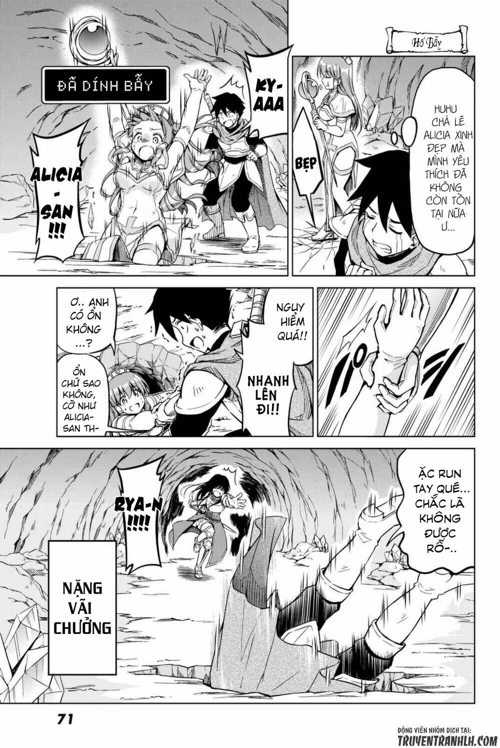 Alicia's Diet Quest: Chapter 2