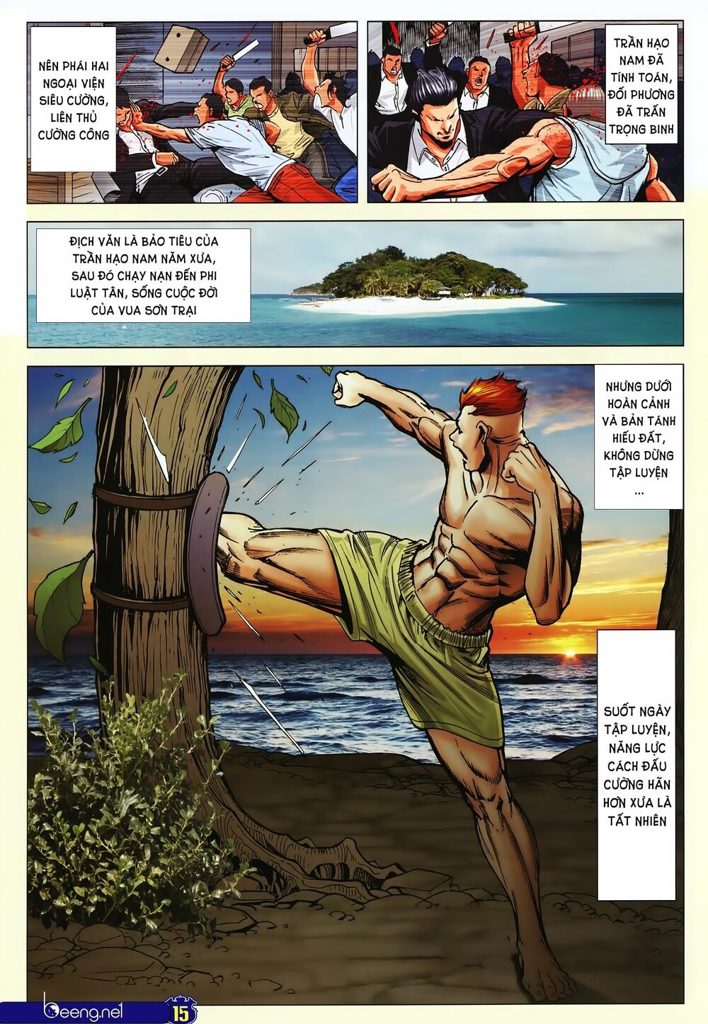 Người Trong Giang Hồ: Chapter 2245: Đại Phạn vs Lý Thành Khắc 2
