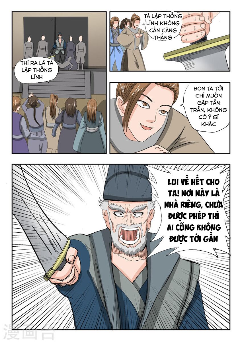 Võ Thần Chúa Tể: Chapter 233