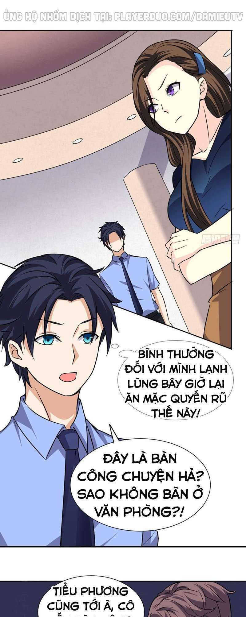 Tên Bảo Vệ Này Có Chút Tà: Chapter 8