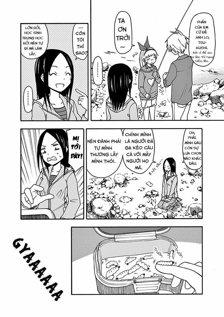 Ninja Shinobu-Chan No Junjou: Chapter 25