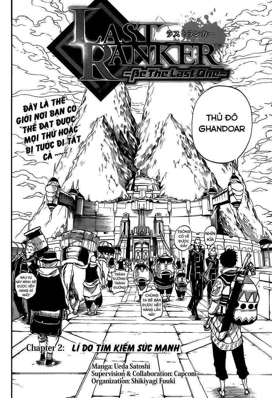 Last Ranker - Be The Last One: Chapter 2