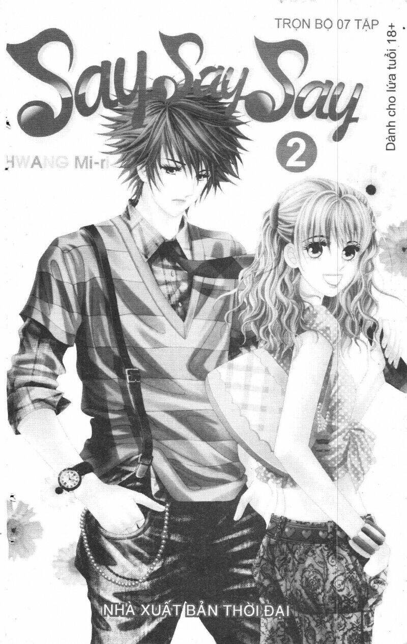 Say Say Say: Chapter 2