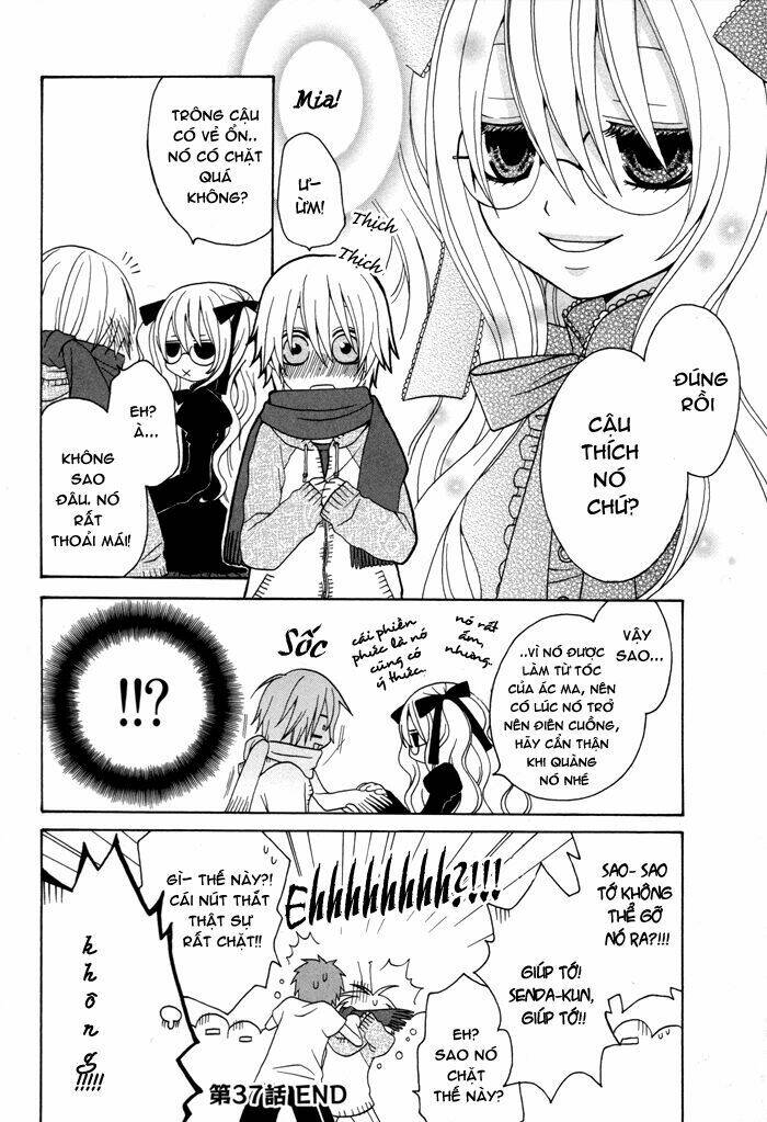 Boku No Ushiro Ni Majo Ga Iru: Chapter 35