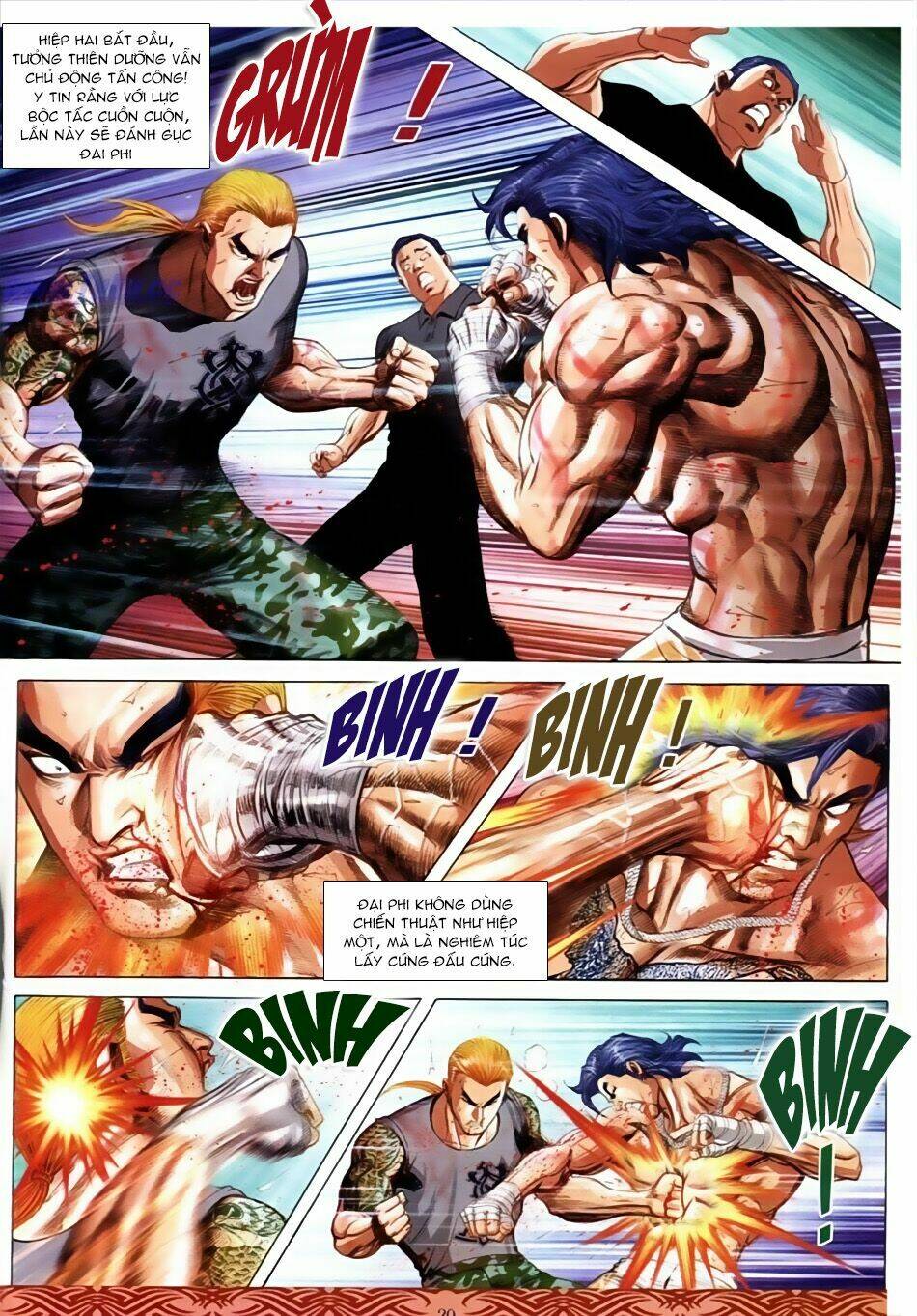 Người Trong Giang Hồ: Chapter 641