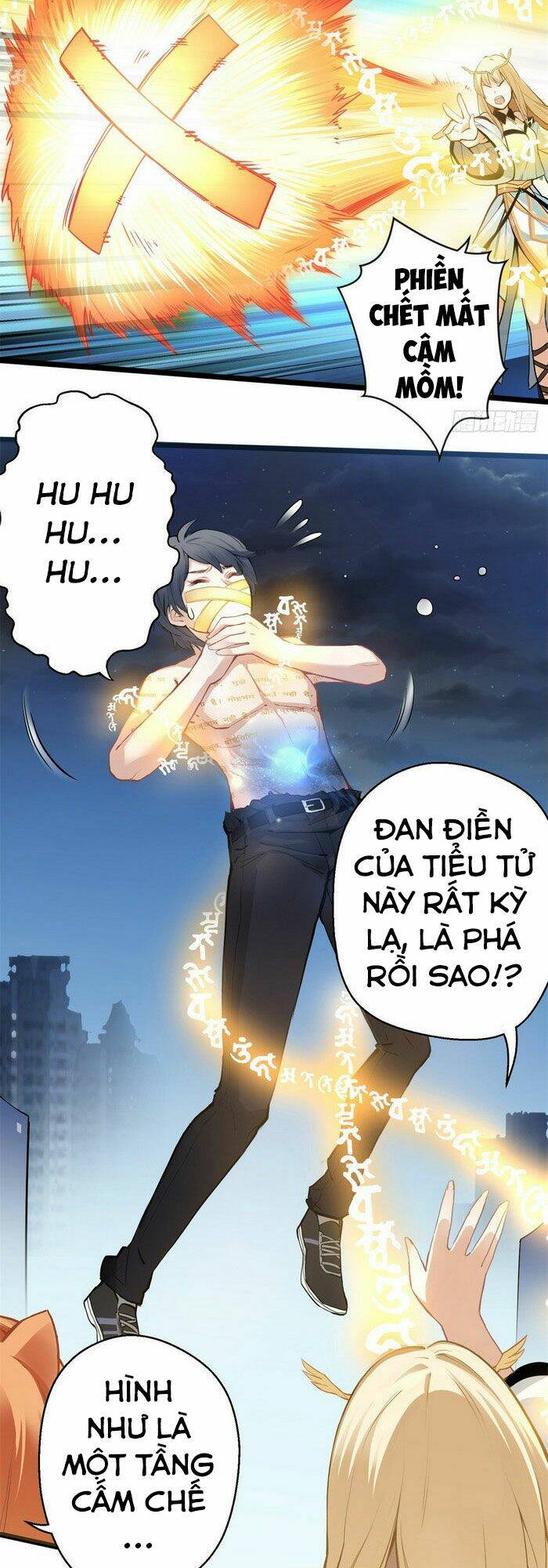 Ta Tu Linh Mạch Ở Hoa Hạ: Chapter 2