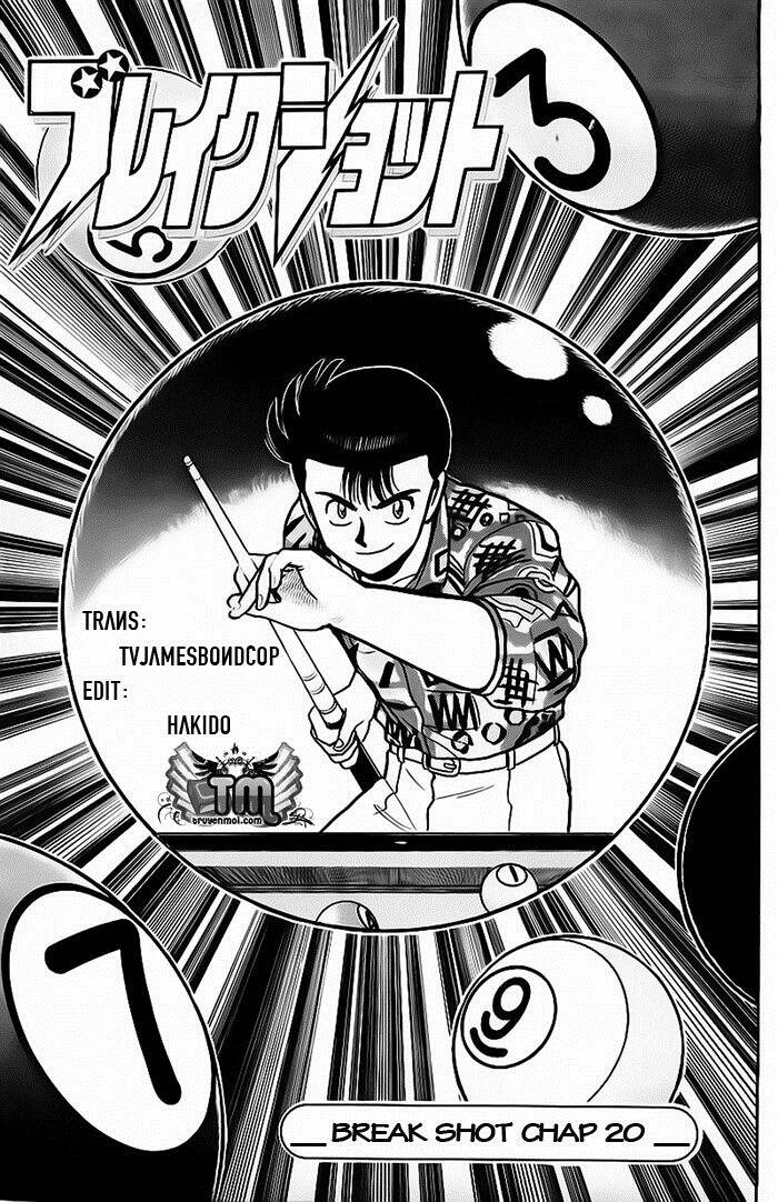 Break Shot: Chapter 19
