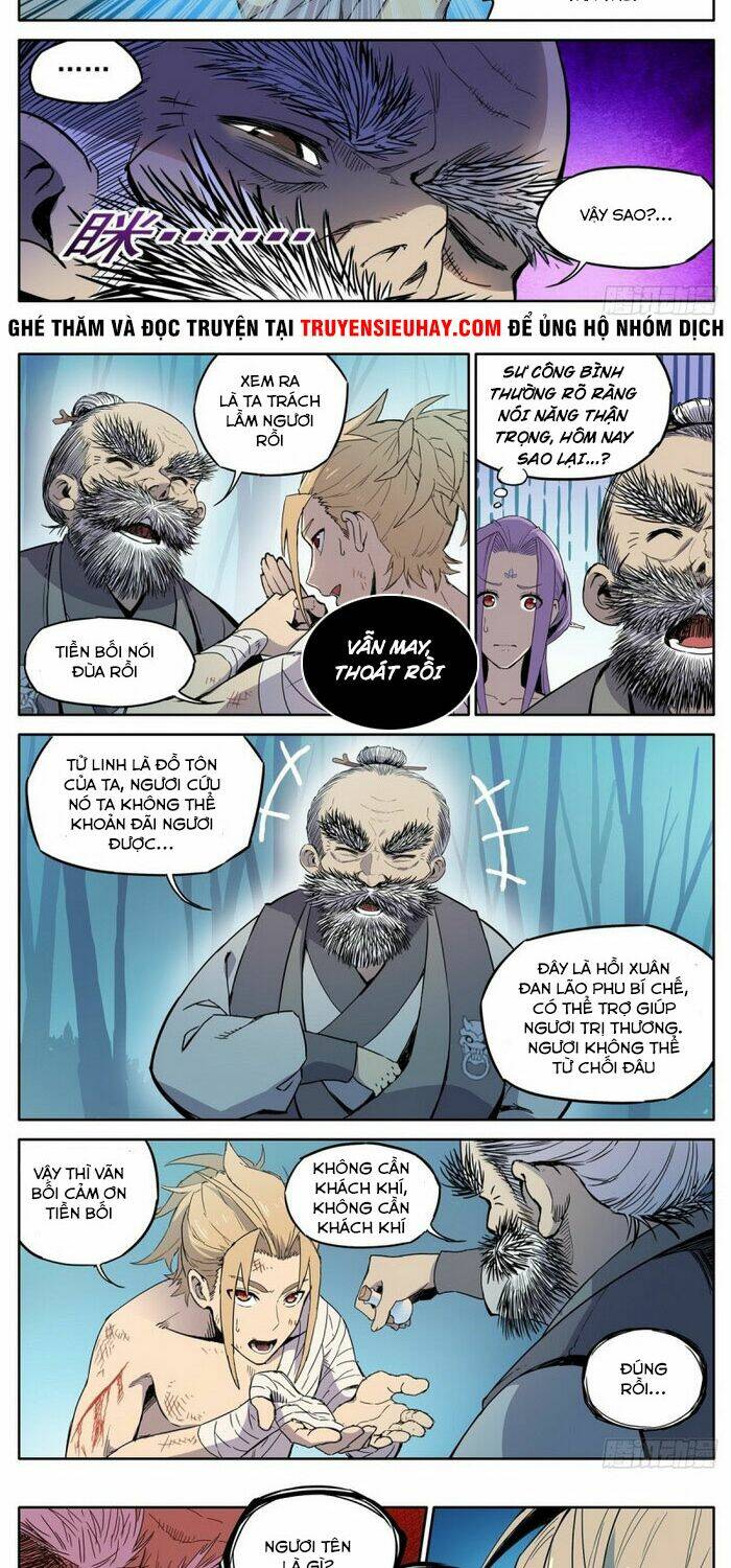 Ma Tông Không Dễ Ở: Chapter 1