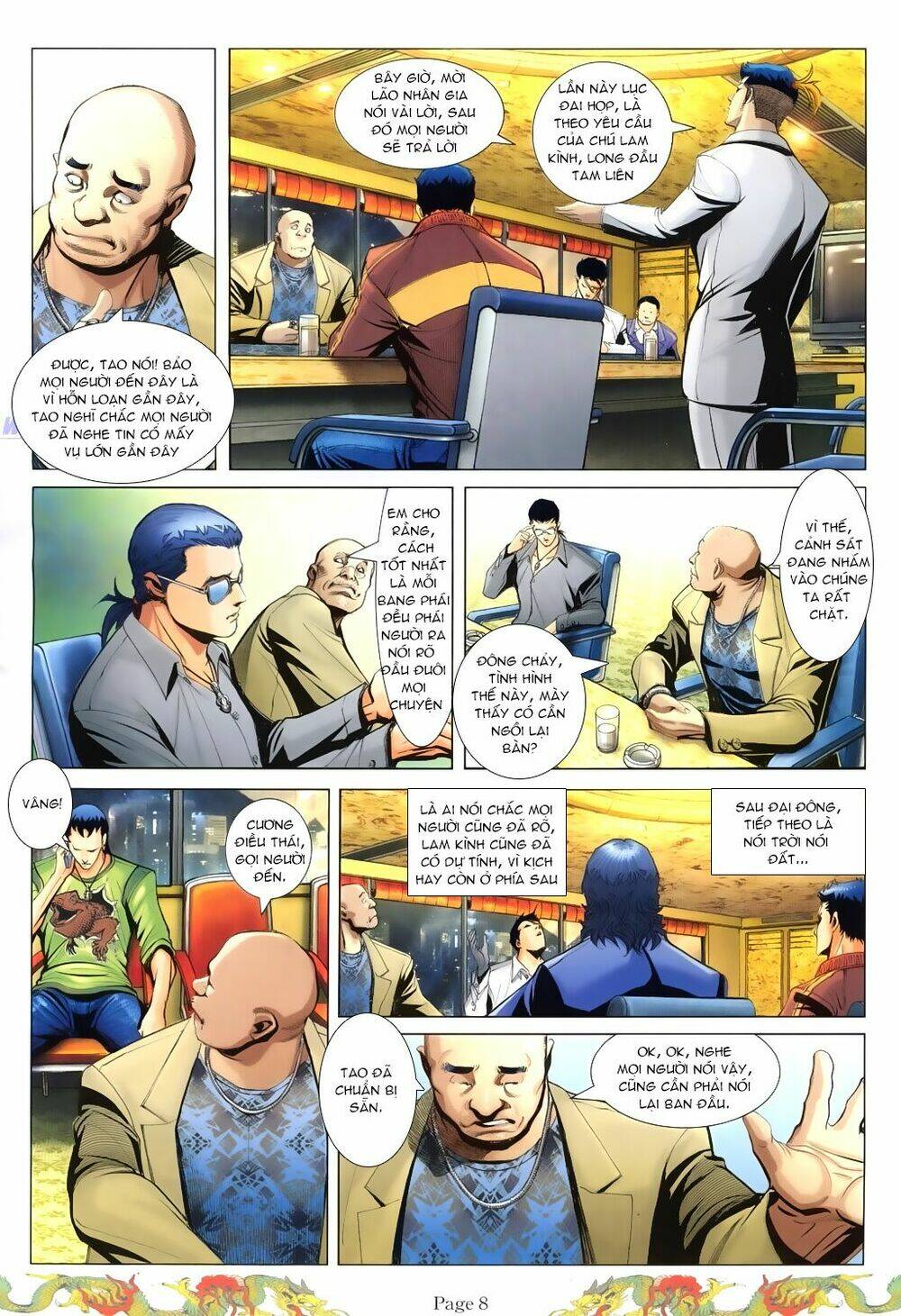 Người Trong Giang Hồ: Chapter 768
