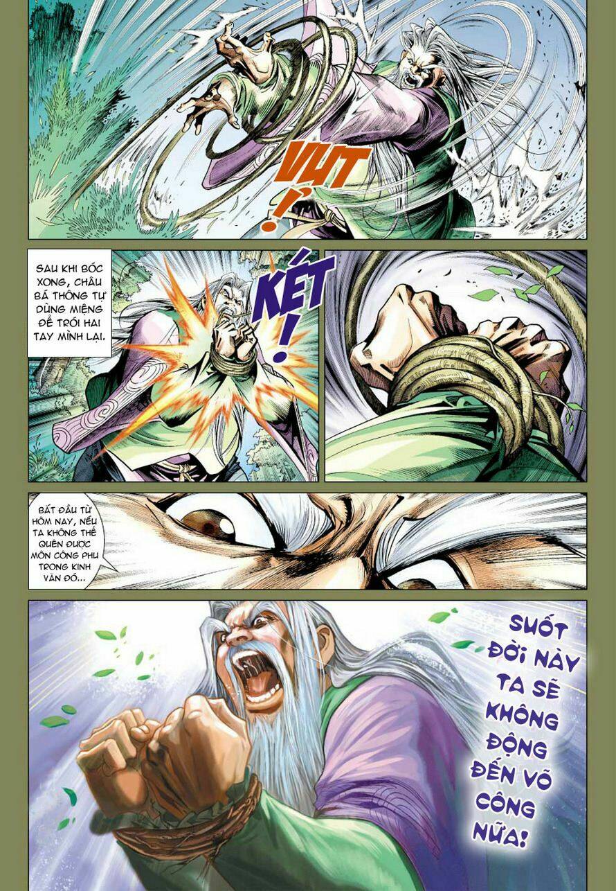 Anh Hùng Xạ Điêu: Chapter 49