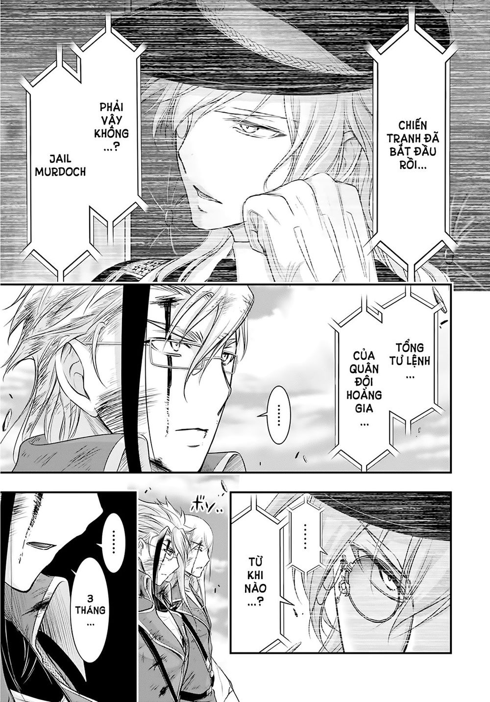 Đi Tìm Sát Tinh Vương: Chapter 61