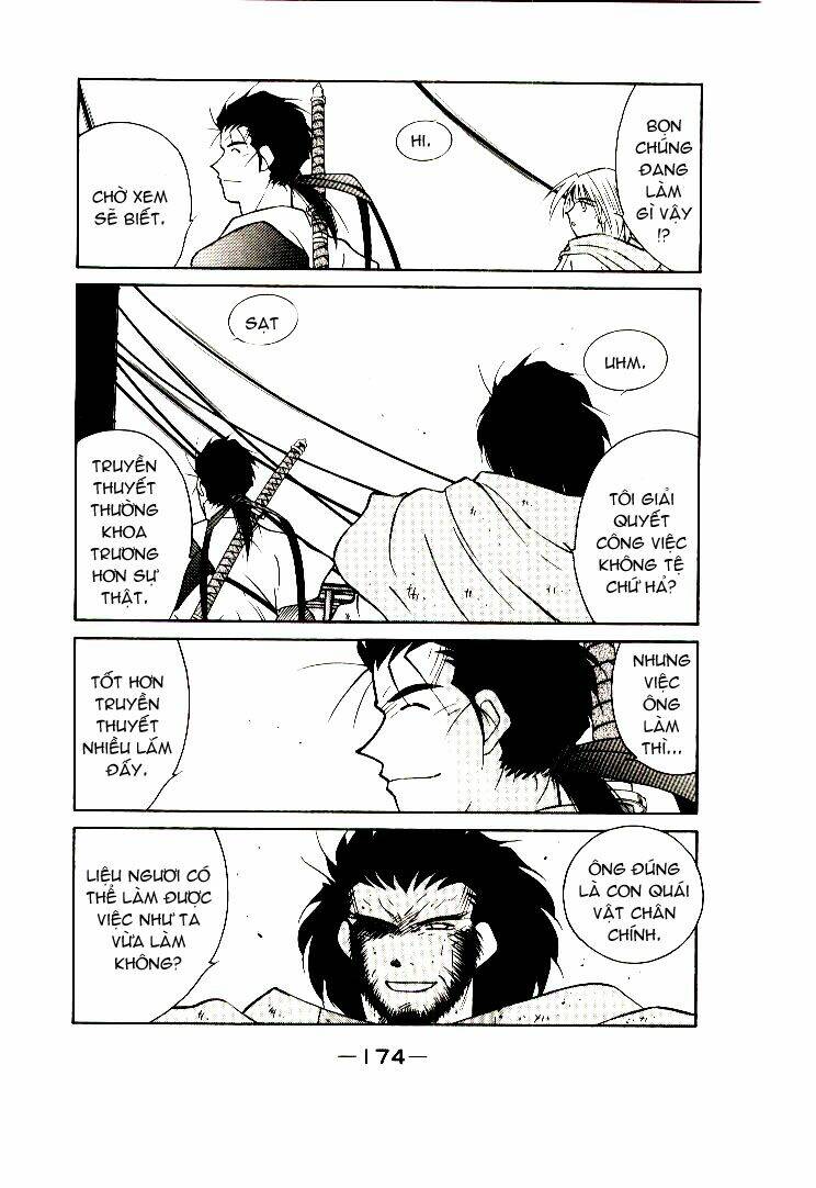 Kaiouki - Hải Hoàng Ký: Chapter 13