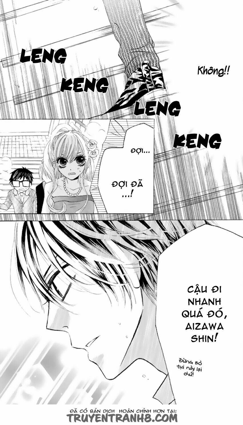 Obaka-Chan, Koigatariki: Chapter 35